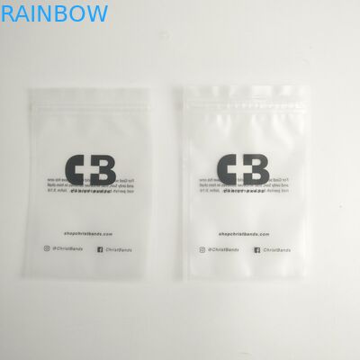 Malotes plásticos do ANIMAL DE ESTIMAÇÃO NY 200mic CMYK que empacotam GV VMPET para o bracelete do brinco