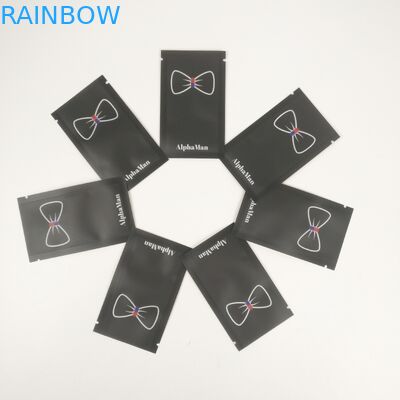 pA plástico 1.5C do saco do zíper do Gravure de 200mic CMYK VMPET para porcas dos doces