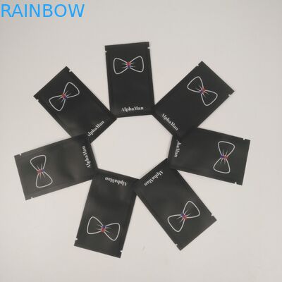 pA plástico 1.5C do saco do zíper do Gravure de 200mic CMYK VMPET para porcas dos doces