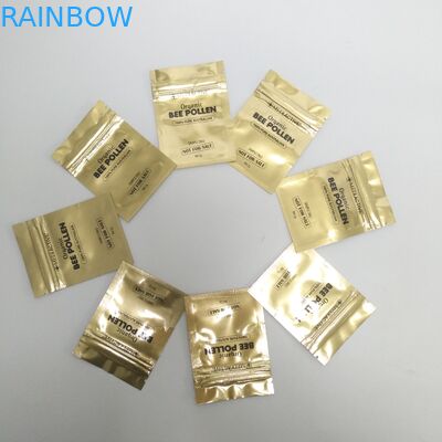 Malotes plásticos do Gravure 100mic CMYK que empacotam o malote liso do zíper do GV VMPET