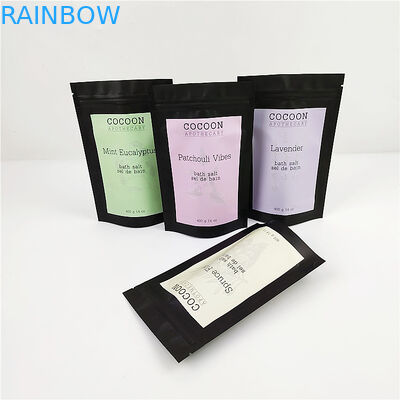 Saco Ziplock do petisco do Mopp 180mic que empacota o malote plástico do zíper do Gravure de 1-50kg Vmpet