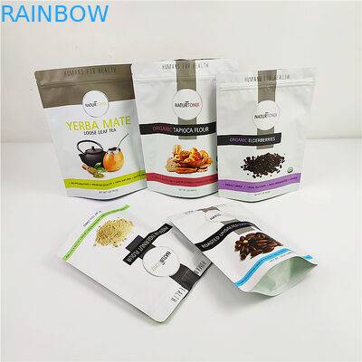 saco comestível plástico do empacotamento de alimento do GV do Mopp do saco de Mylar da folha 120mic de alumínio