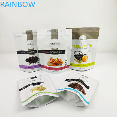 Incenso erval do Gravure de CBD CMYK que empacota o empacotamento do malote da folha de 90mic CMYK