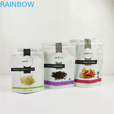 A folha de alumínio do saco do empacotamento de alimento de VMPET 90mic Mylar pulveriza a espessura de 0.2mm