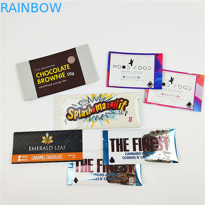 A folha de alumínio do saco do empacotamento de alimento de VMPET 90mic Mylar pulveriza a espessura de 0.2mm