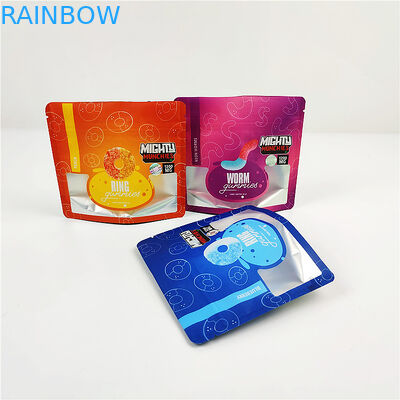 Incenso erval do GV 80mic CMYK que empacota o saco de Mylar da folha de alumínio de 200g MOPP