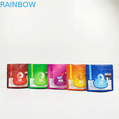 Incenso erval do GV 80mic CMYK que empacota o saco de Mylar da folha de alumínio de 200g MOPP