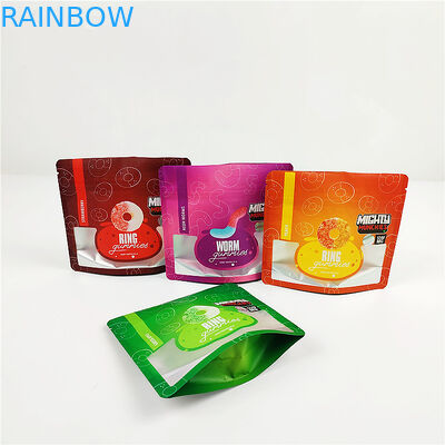 Incenso erval do GV 80mic CMYK que empacota o saco de Mylar da folha de alumínio de 200g MOPP