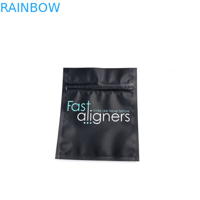 Alinhadores Ziplock plásticos MOPP Matt da pérola do saco dos retentores de Mylar