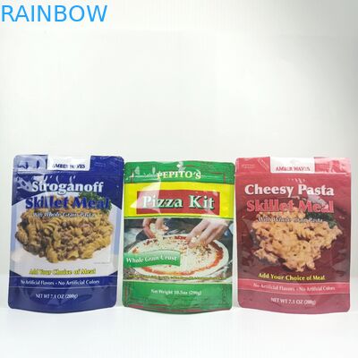 O Ziplock Resealable de CMYK Mopp Mylar ensaca o saco plástico de Doypack do malote da retorta