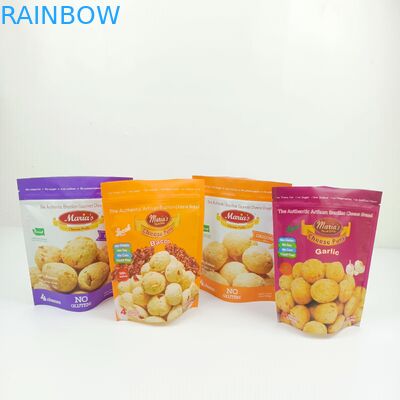 Pe de empacotamento do pó 12c da especiaria dos sacos do zíper Resealable do alimento 50mic VMPET