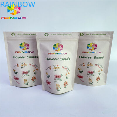 O saco Ziplock Vmpet do papel de embalagem do Pa 1.5c 80mic laminou sacos de empacotamento da porca