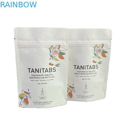 O saco Ziplock Vmpet do papel de embalagem do Pa 1.5c 80mic laminou sacos de empacotamento da porca