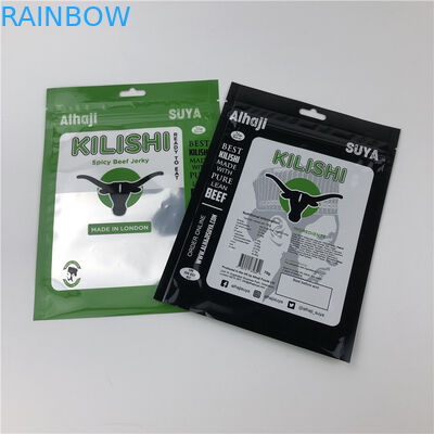 Malotes plásticos do GV Kraft que empacotam CMYK VMPET NY CPP para a carne de vaca seca