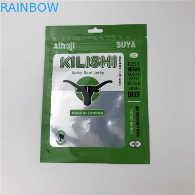 Malotes plásticos do GV Kraft que empacotam CMYK VMPET NY CPP para a carne de vaca seca