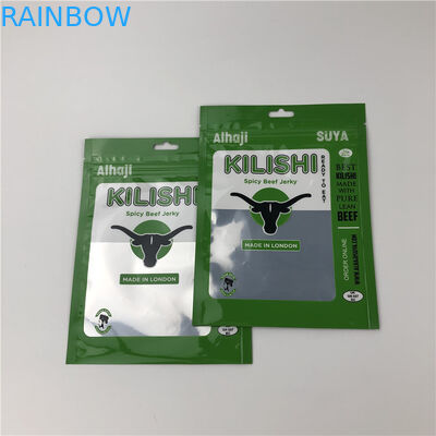 Malotes plásticos do GV Kraft que empacotam CMYK VMPET NY CPP para a carne de vaca seca