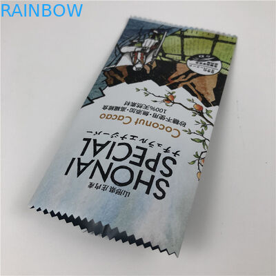 Envoltório plástico personalizado de selagem traseiro da barra de Granola do produto comestível do saco para o empacotamento do chocolate/barra de energia