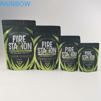 As ervas daninhas impressas feitas sob encomenda das sementes fumam o envoltório do charuto que empacota Amber Leaf Tobacco Pouch que /Blunt envolve malotes de empacotamento