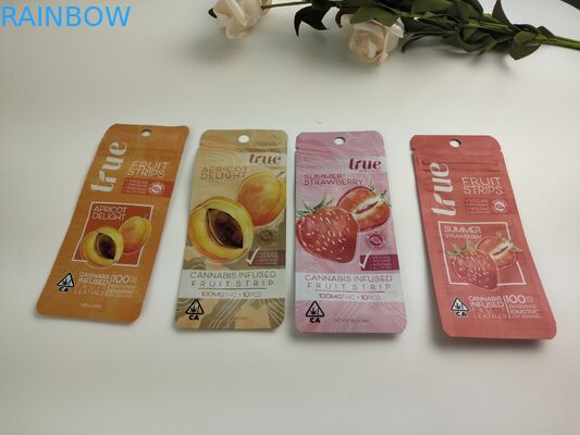 As ervas daninhas impressas feitas sob encomenda das sementes fumam o envoltório do charuto que empacota Amber Leaf Tobacco Pouch que /Blunt envolve malotes de empacotamento