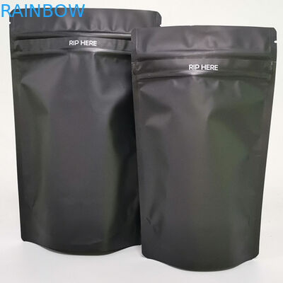 4X6 avança o Ziplock de Mylar ensaca ervas daninhas suíças alinhadas folha de THC CBD