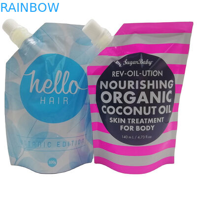 Saco líquido plástico de Mylar do malote do bico da prova por atacado para pacotes de empacotamento do malote do alimento do líquido do suco