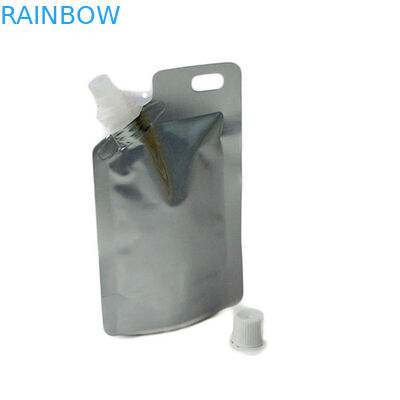 De Beapak levantar-se fruto líquido feito sob encomenda plástico reusável Juice Drink Packaging Spout Pouch