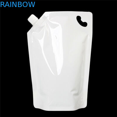 A prova do escape laminou o malote jorrado pacote plástico do sabão líquido