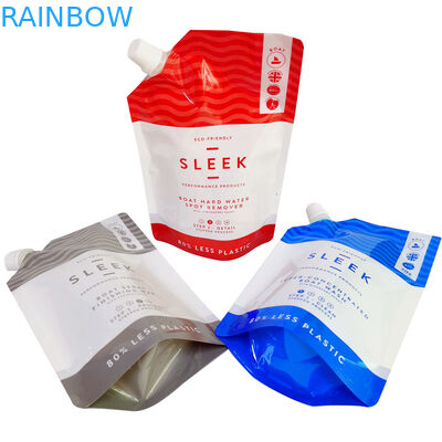 O Gravure do saco 240mic do malote do bico de CMYK Pantone levanta-se o malote do bico