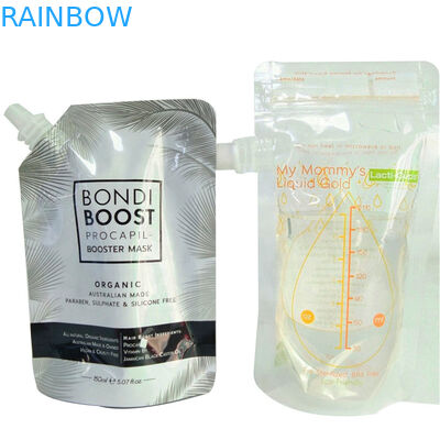 O Gravure do saco 240mic do malote do bico de CMYK Pantone levanta-se o malote do bico