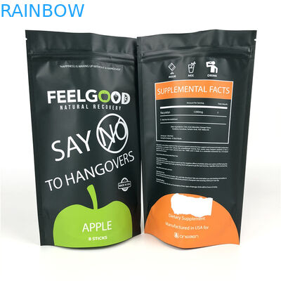 Suporte por atacado Resealable do costume acima do malote Chips Spice Snack Nuts Zipper que embala sacos de plástico de Mylar