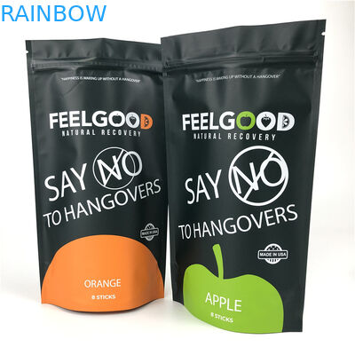 Suporte por atacado Resealable do costume acima do malote Chips Spice Snack Nuts Zipper que embala sacos de plástico de Mylar