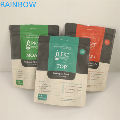 saquinho laminado holográfico VMPET do MOPP do malote do petisco 100g com Logo Print