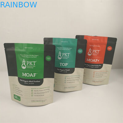 saquinho laminado holográfico VMPET do MOPP do malote do petisco 100g com Logo Print