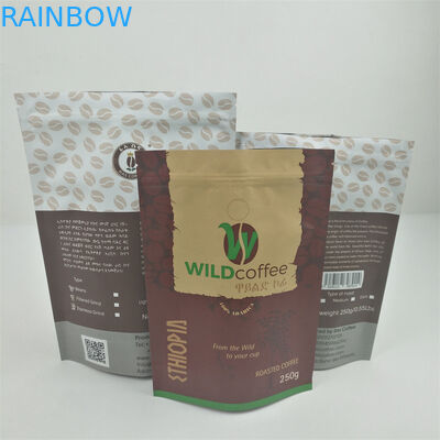 Malotes plásticos de VMPET Doypack que empacotam a prova Pantone CMYK do cheiro 120 mícrons