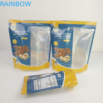 Da prova Resealable do cheiro do malote do zíper de CMYK Pantone CPE reciclável MOPP do PVC