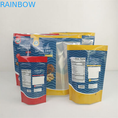 Malote CMYK Pantone do zíper da prova do cheiro de Matt VMPET 240 mícrons