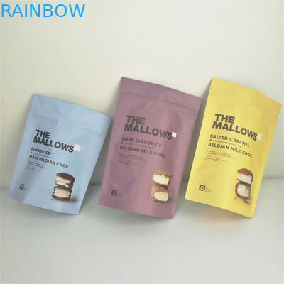 Malote CMYK Pantone do zíper da prova do cheiro de Matt VMPET 240 mícrons