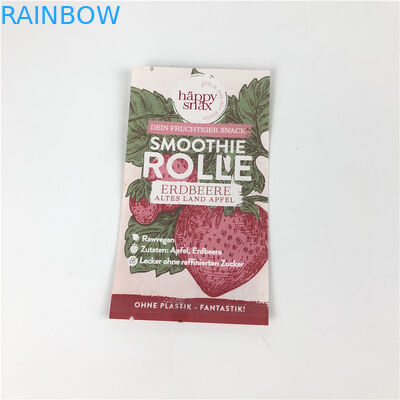 Os doces biodegradáveis Gummies de Mircon dos malotes 100 do papel de embalagem de CMYK ensacam o BIO PLA