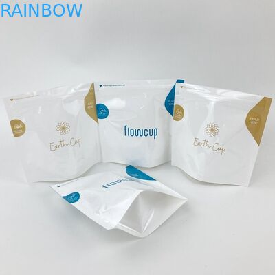 O petisco de Mylar do Steriliser da micro-ondas ensaca 150 mícrons para o copo menstrual