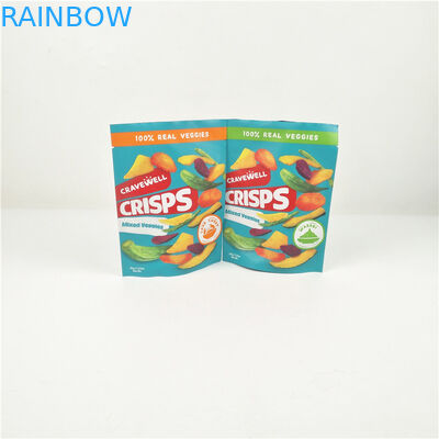 O Gravure Mylar de VMPET CMYK levanta-se sacos do zíper do MOPP Doypack Mylar do malote