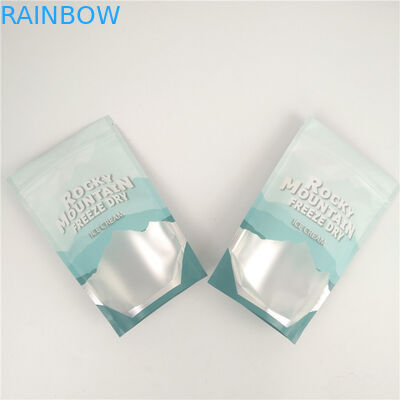 Malotes plásticos de Medibles CMYK que empacotam o AL do caju VMPET Gummies OPP da amêndoa