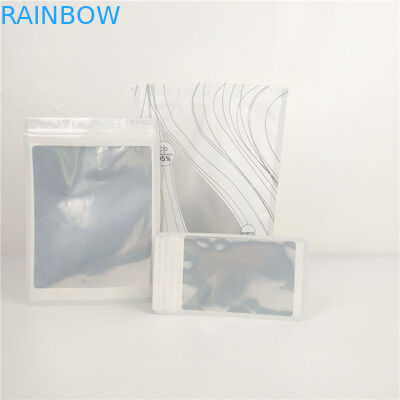 AL CPP das porcas do petisco da folha de alumínio do alimento dos malotes de plástico da prova do cheiro de CMYK