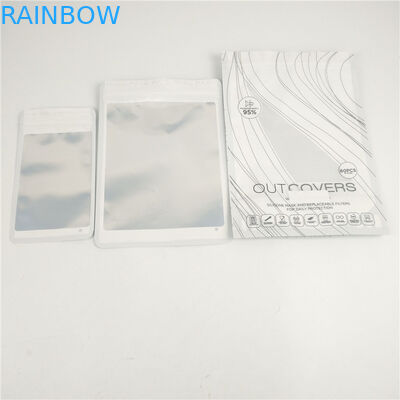 AL CPP das porcas do petisco da folha de alumínio do alimento dos malotes de plástico da prova do cheiro de CMYK