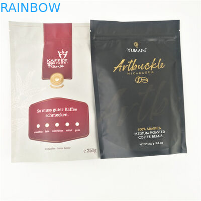 Umidade Resealable do malote do zíper de CMYK MOPP - AL do papel de embalagem OPP da prova