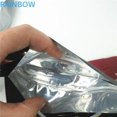 Malotes plásticos de CMYK Medibles que empacotam o AL de Doypack OPP da proteína do chá do café