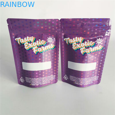 O ANIMAL DE ESTIMAÇÃO de empacotamento CBD do incenso erval da prova do cheiro da criança remove ervas daninhas do saco erval da erva daninha de VMPET