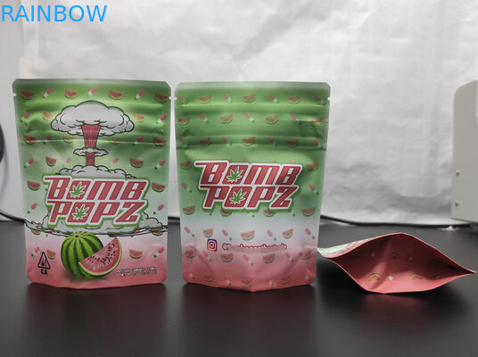 O ANIMAL DE ESTIMAÇÃO de empacotamento CBD do incenso erval da prova do cheiro da criança remove ervas daninhas do saco erval da erva daninha de VMPET