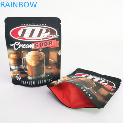 Incenso erval plástico laminado que empacota meninos Ziplock da selva 3.5g