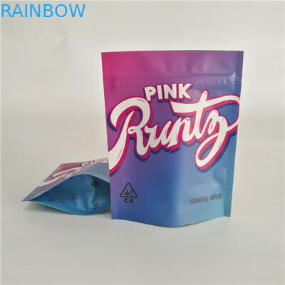 Incenso erval plástico laminado que empacota meninos Ziplock da selva 3.5g