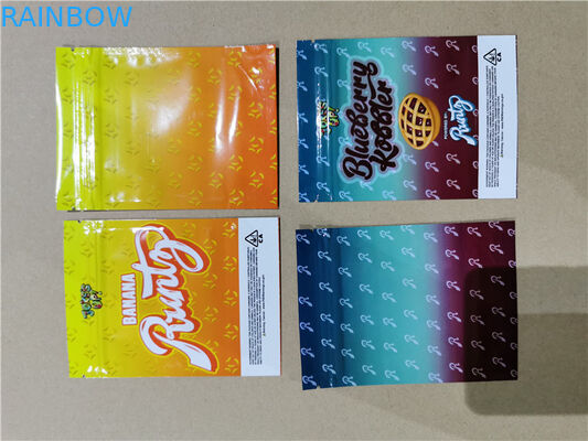 Incenso erval plástico laminado que empacota meninos Ziplock da selva 3.5g